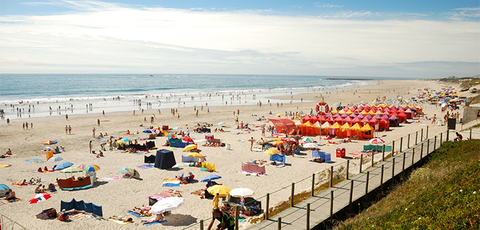 Quatro praias de Esposende com Bandeira Azul