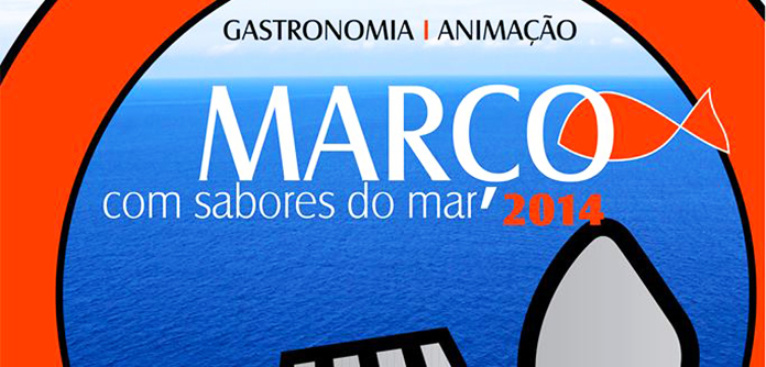 Março com Sabores do Mar