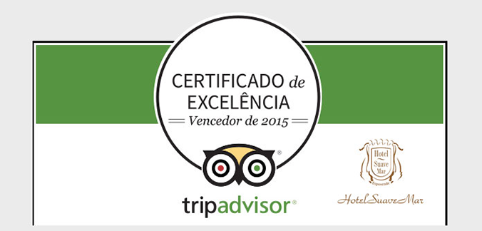 Certificado Excelência - TripAdvisor